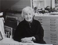 Portrait of Kathleen Margaret Howitt Graham: Photo by John Reeves (2001).